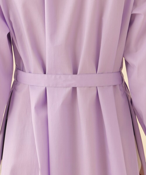 CB CRESTBRIDGE（シービークレストブリッジ）の「サイドチェックワンピース（ワンピース・レディース・ダークネイビー/ベージュ系その他7・M/S）」の14枚目の写真