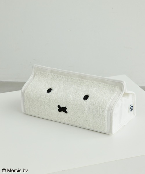 Miffy（ ミッフィー）の「miffy(ミッフィー )/フェイスティッシュケース（その他雑貨・レディース・ブラック/ホワイト・FREE）」の2枚目の写真