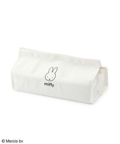 Miffy（ ミッフィー）の「miffy(ミッフィー )/フェイスティッシュケース（その他雑貨・レディース・ブラック/ホワイト・FREE）」の16枚目の写真