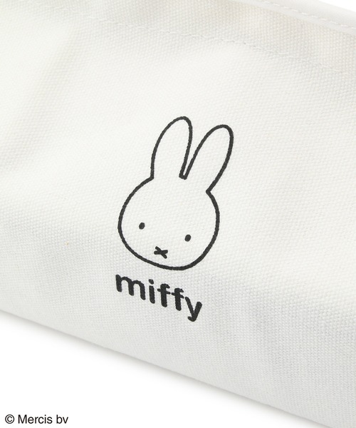 Miffy（ ミッフィー）の「miffy(ミッフィー )/フェイスティッシュケース（その他雑貨・レディース・ブラック/ホワイト・FREE）」の14枚目の写真