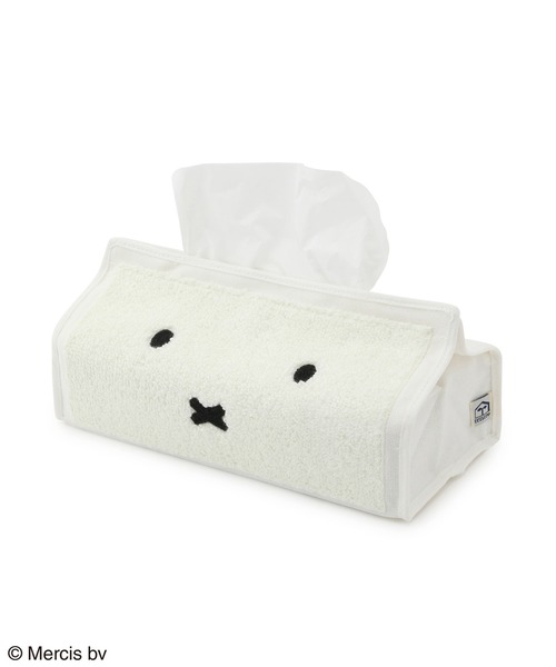Miffy（ ミッフィー）の「miffy(ミッフィー )/フェイスティッシュケース（その他雑貨・レディース・ブラック/ホワイト・FREE）」の9枚目の写真