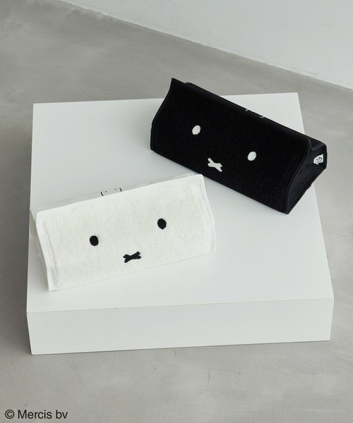Miffy（ ミッフィー）の「miffy(ミッフィー )/フェイスティッシュケース（その他雑貨・レディース・ブラック/ホワイト・FREE）」の13枚目の写真