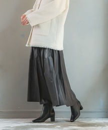 LEPSIM | キリカエギャザースカート　164742(スカート)