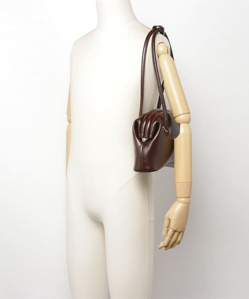 osoi オソイ Brot バッグ ブラウン osoi / オソイ】MINI BROT（ボディバッグ/ウエストポーチ