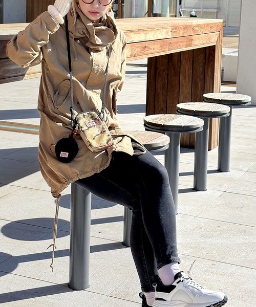 Java（ジャバ）の「《JaVaジャバ コラボ》ミニポーチ付きマルチショルダーバッグ（ショルダーバッグ・レディース・その他1/ブラック/カモフラージュ・ONE SIZE）」の7枚目の写真