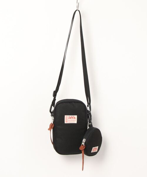 Java（ジャバ）の「《JaVaジャバ コラボ》ミニポーチ付きマルチショルダーバッグ（ショルダーバッグ・レディース・その他1/ブラック/カモフラージュ・ONE SIZE）」の21枚目の写真