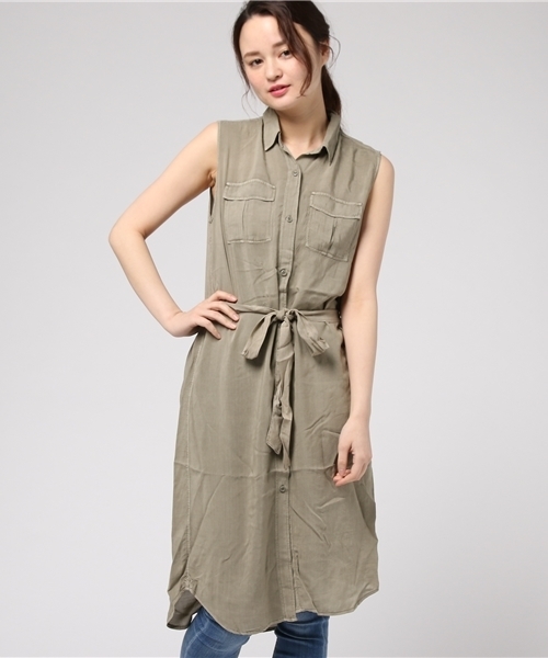 ブランド古着 シャツワンピース シャツワンピース Goa ゴア のファッション通販 Zozoused