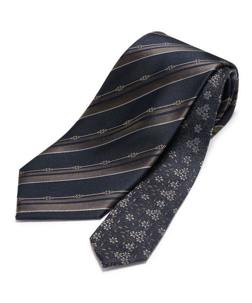 TOKYO SHIRTS（トウキョウシャツ）の「絹100% ベーシックネクタイ（ネクタイ・メンズ・その他5/その他16/その他17/その他18/その他19/その他20/その他6/その他7/その他8/その他9/その他10/その他11/その他12/その他13/その他14/その他15/その他1/その他2/その他3/その他4・FREE）」の8枚目の写真