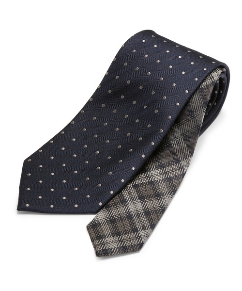 TOKYO SHIRTS（トウキョウシャツ）の「絹100% ベーシックネクタイ（ネクタイ・メンズ・その他5/その他16/その他17/その他18/その他19/その他20/その他6/その他7/その他8/その他9/その他10/その他11/その他12/その他13/その他14/その他15/その他1/その他2/その他3/その他4・FREE）」の9枚目の写真