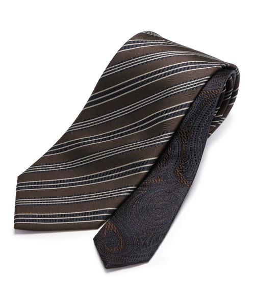 TOKYO SHIRTS（トウキョウシャツ）の「絹100% ベーシックネクタイ（ネクタイ・メンズ・その他5/その他16/その他17/その他18/その他19/その他20/その他6/その他7/その他8/その他9/その他10/その他11/その他12/その他13/その他14/その他15/その他1/その他2/その他3/その他4・FREE）」の11枚目の写真