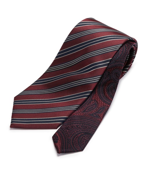 TOKYO SHIRTS（トウキョウシャツ）の「絹100% ベーシックネクタイ（ネクタイ・メンズ・その他5/その他16/その他17/その他18/その他19/その他20/その他6/その他7/その他8/その他9/その他10/その他11/その他12/その他13/その他14/その他15/その他1/その他2/その他3/その他4・FREE）」の18枚目の写真