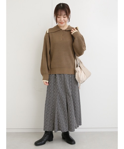 ehka sopo（エヘカソポ）の「ストレッチショートブーツ（ブーツ・レディース・ベージュ/モカ/ブラック・MEDIUM/LARGE）」の12枚目の写真