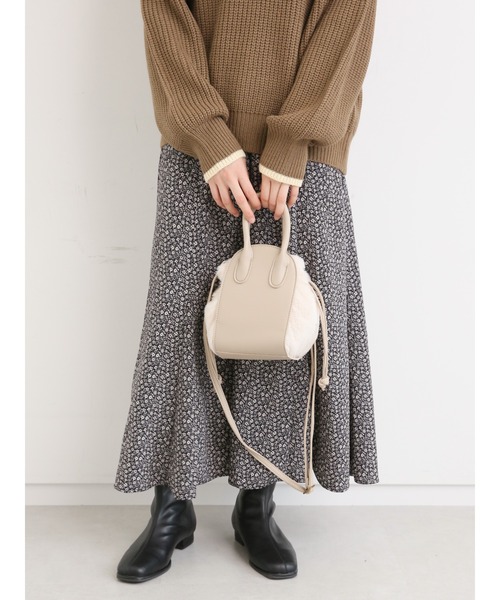 ehka sopo（エヘカソポ）の「ストレッチショートブーツ（ブーツ・レディース・ベージュ/モカ/ブラック・MEDIUM/LARGE）」の4枚目の写真