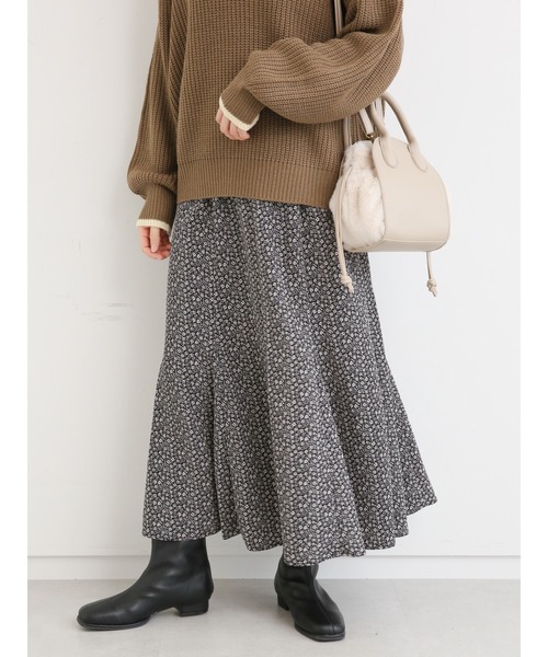 ehka sopo（エヘカソポ）の「ストレッチショートブーツ（ブーツ・レディース・ベージュ/モカ/ブラック・MEDIUM/LARGE）」の10枚目の写真