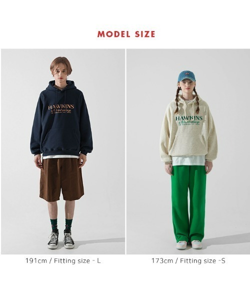 パーカー・フーディ WV PROJECT HAWKINS SWEATSHIRT MU5529 WV PROJECT HAWKINS SWEATSHIRT MU5529 (WV PROJECT/パーカー