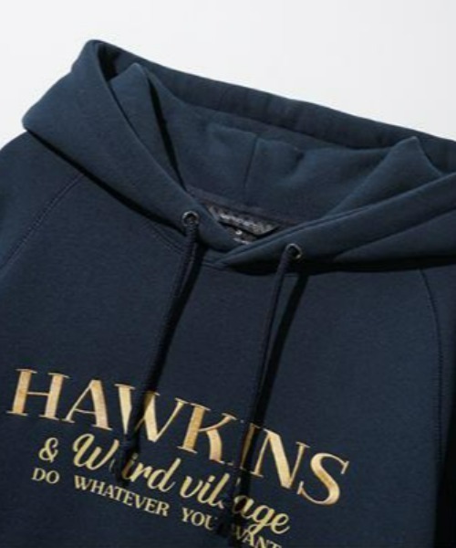 WV PROJECT(ダブリューブイプロジェクト)の「WV Project(ダブリューブイプロジェクト)/Hawkins Hood/ホーキンス 刺繍 フード(パーカー・レディース・ネイビー/オートミール/グリーン・L/M)」の12枚目の写真