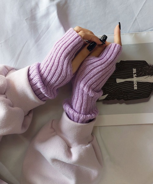 アームカバー・アームウォーマー MIKAGE SHIN Arm Warmer Hot Pink