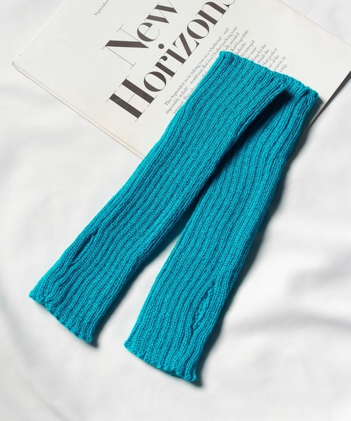 新品未使用 MAYDI /マイディ ARM WARMER アーム ウォーマー セール】【 13COLOR 】リブアームウォーマー ／ lib arm warmer