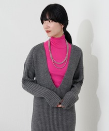 SHENERY | シアータートルネックプルオーバー(Tシャツ/カットソー)