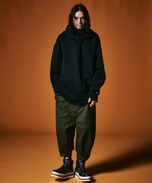 glamb Cropped Work Pants クロップドワークパンツ　カーキ glamb（グラム）の「Cropped Work Pants / クロップドワークパンツ