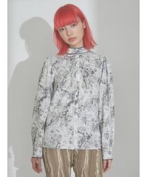 merry jenny | orientalリボンリボンブラウス(シャツ/ブラウス)