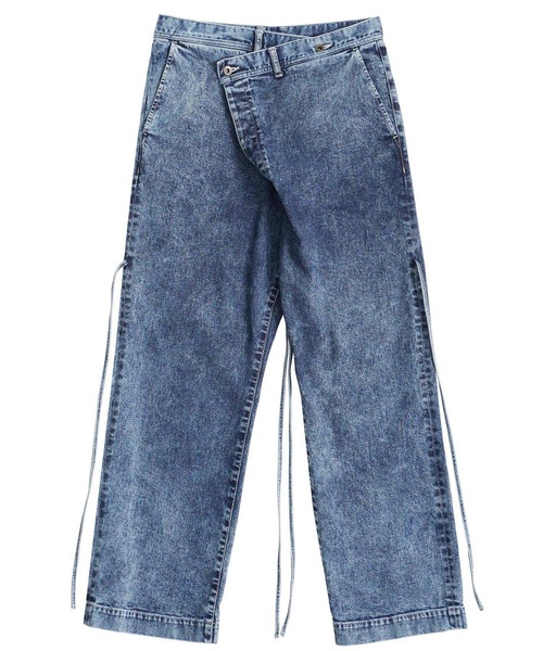 SHAREEF（シャリーフ）の「12OZ DENIM OVER WEST PANTS（デニム
