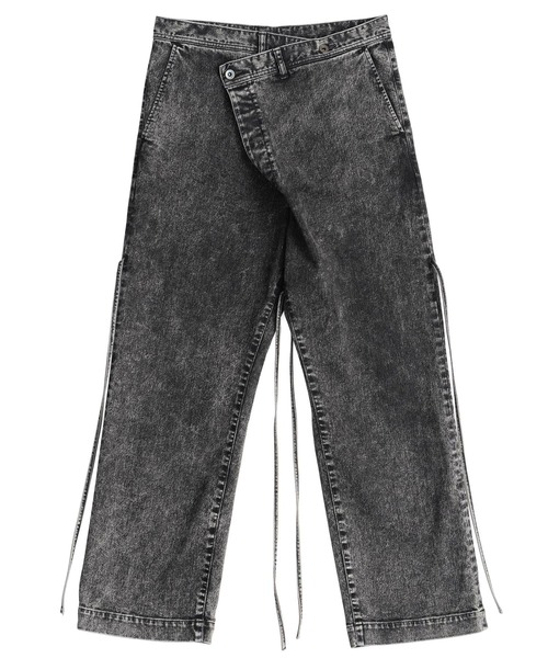 SHAREEF（シャリーフ）の「12OZ DENIM OVER WEST PANTS（デニム