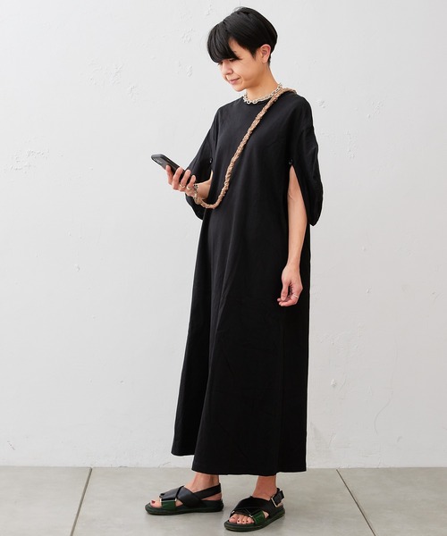 Beau're(ヴュレ)の「【全機種対応】ナイロン シャーリング モバイルストラップ スマホストラップ(スマホグッズ・レディース・ブラック/ベージュ/カーキ・フリー)」の17枚目の写真