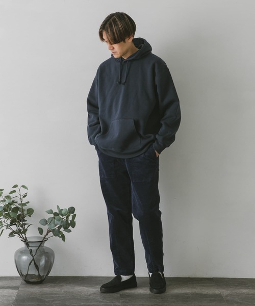 URBAN RESEARCH DOORS(アーバンリサーチドアーズ)の「コーデュロイテーパードベイカーパンツ(その他パンツ・メンズ・オレンジ系その他/オリーブ/ネイビー・SMALL/MEDIUM/LARGE)」の6枚目の写真