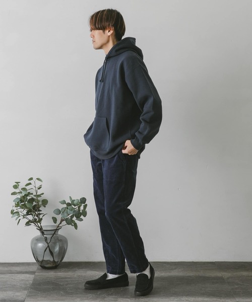 URBAN RESEARCH DOORS(アーバンリサーチドアーズ)の「コーデュロイテーパードベイカーパンツ(その他パンツ・メンズ・オレンジ系その他/オリーブ/ネイビー・SMALL/MEDIUM/LARGE)」の8枚目の写真