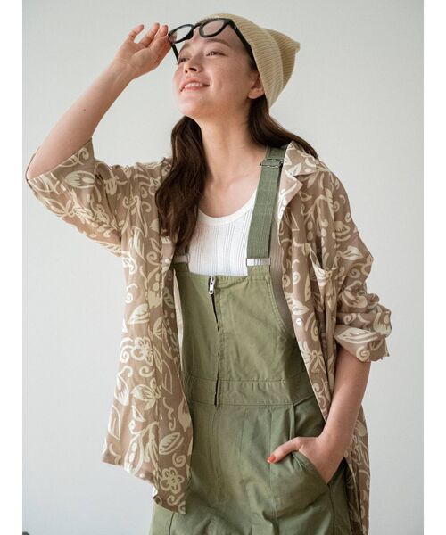 Ungrid（アングリッド）の「ラウンドフレーム伊達メガネ（メガネ・レディース・ブラウン/ブラック・FREE）」の7枚目の写真