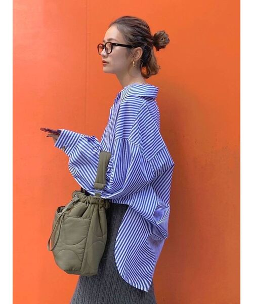 Ungrid（アングリッド）の「ラウンドフレーム伊達メガネ（メガネ・レディース・ブラウン/ブラック・FREE）」の10枚目の写真