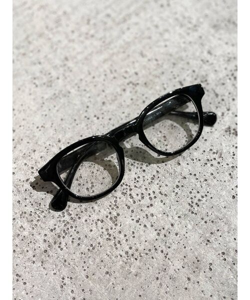 Ungrid（アングリッド）の「ラウンドフレーム伊達メガネ（メガネ・レディース・ブラウン/ブラック・FREE）」の17枚目の写真