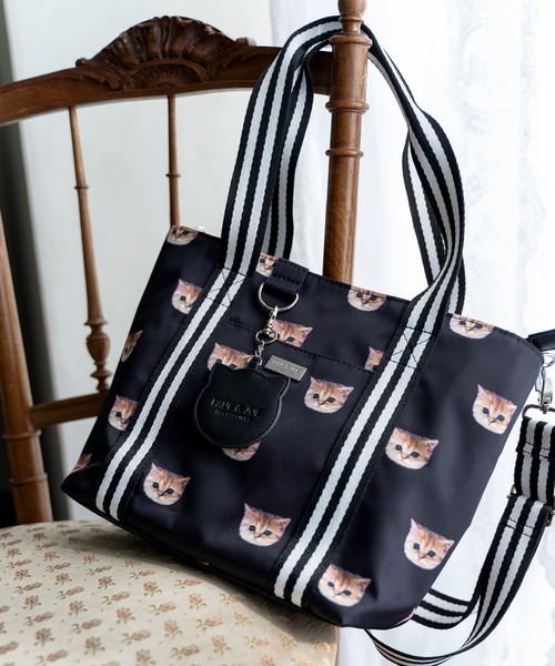 【新品未使用】ポールアンドジョー アクセソワ ヌネット トートバッグ PAUL & JOE ACCESSOIRES トートバッグ ＆ (ポール＆ジョー
