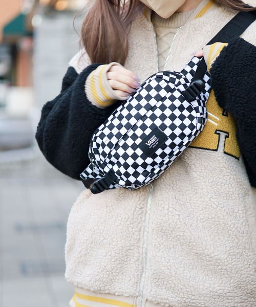 VANS(バンズ)の「《VANS》WEST BAG(ボディバッグ/ウエストポーチ・メンズ・グリーン/その他・FREE)」の11枚目の写真