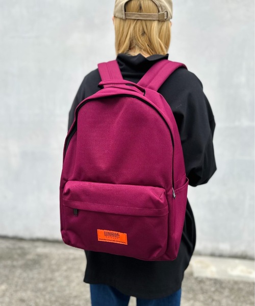 UNIVERSAL PRODUCTS（ユニバーサルプロダクツ）の「UNIVERSAL OVERALL/ユニバーサルオーバーオール / DAYLY RUCKSACK / UVO-142（バックパック/リュック・レディース・ブラック/ブルー/バーガンディー・ONESIZE）」の10枚目の写真