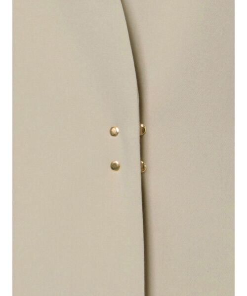 LAGUNAMOON(ラグナムーン)の「フレアヨークノーカラーコート(ノーカラーコート・レディース・ベージュ/ライトブルー/モカ・SMALL/MEDIUM)」の20枚目の写真