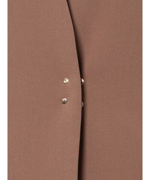 LAGUNAMOON(ラグナムーン)の「フレアヨークノーカラーコート(ノーカラーコート・レディース・ベージュ/ライトブルー/モカ・SMALL/MEDIUM)」の21枚目の写真