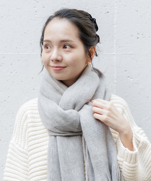 flower（フラワー）の「ドーナッツフープピアス（ピアス（片耳用）・レディース・ゴールド・FREE）」の4枚目の写真