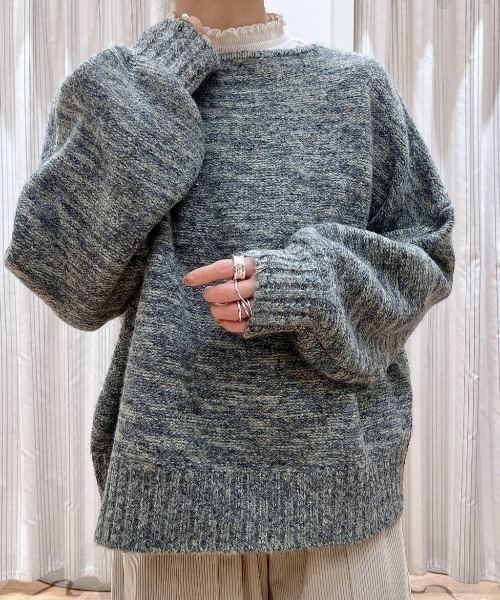 studio CLIP（スタディオクリップ）の「3ゲージミックスヤーンボート