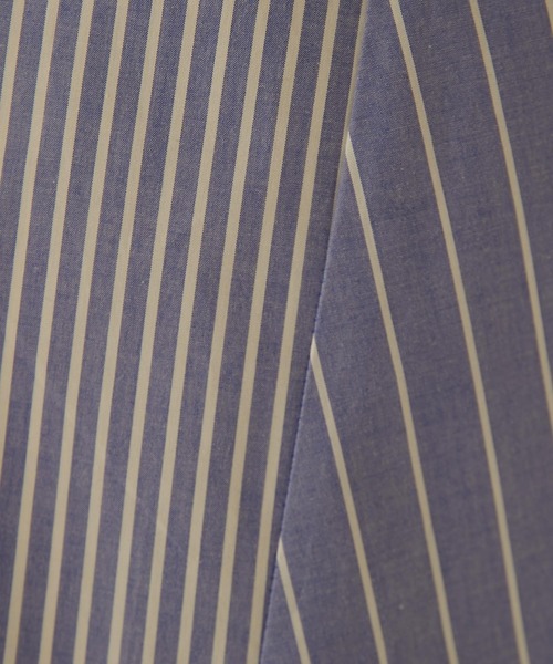 COLLAGE GALLARDAGALANTE（コラージュガリャルダガランテ）の「スキッパーシャツワンピース（シャツワンピース・レディース・ネイビー/オレンジ/ブルー・FREE）」の22枚目の写真