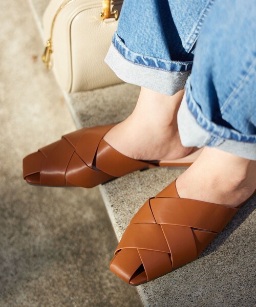 ヴェルサーチェ☆編み込みデザイン フラットサンダル 楽天市場】レディース サンダルMADE IN MEXICO HUARACHE