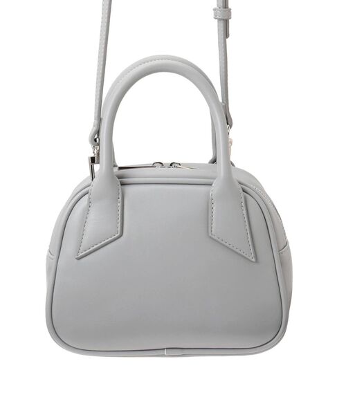 EMODA（エモダ）の「エンボスボックスバッグ（ハンドバッグ・レディース・ブラック/パープル/グレー・FREE）」の9枚目の写真