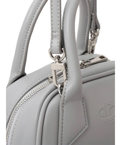 EMODA（エモダ）の「エンボスボックスバッグ（ハンドバッグ・レディース・ブラック/パープル/グレー・FREE）」の11枚目の写真