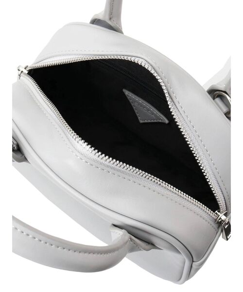 EMODA（エモダ）の「エンボスボックスバッグ（ハンドバッグ・レディース・ブラック/パープル/グレー・FREE）」の4枚目の写真