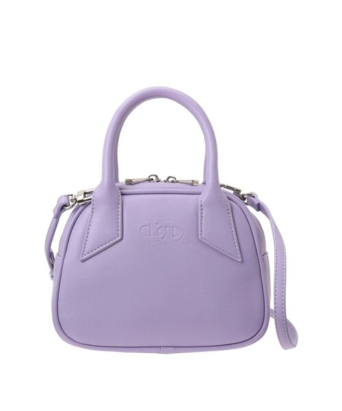 EMODA（エモダ）の「エンボスボックスバッグ（ハンドバッグ・レディース・ブラック/パープル/グレー・FREE）」の8枚目の写真