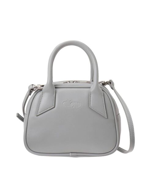 EMODA（エモダ）の「エンボスボックスバッグ（ハンドバッグ・レディース・ブラック/パープル/グレー・FREE）」の13枚目の写真