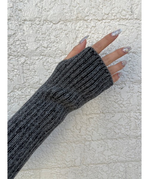 EGOIST（エゴイスト）の「衿付ファスナーニットトップス（ニット/セーター・レディース・ブラック/ベージュ/ブルー・FREE）」の15枚目の写真