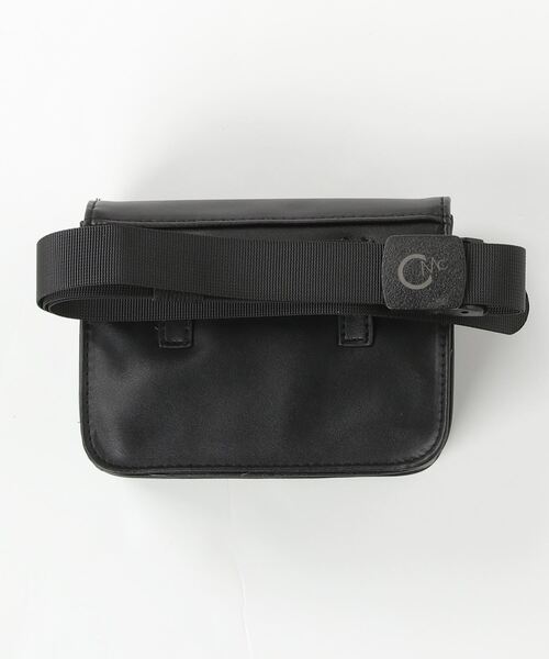CECIL McBEE（セシルマクビー）の「CECIL McBEE bon voyage ベルトポーチ（ボディバッグ/ウエストポーチ・レディース・ブラック/ホワイト/ピンク・F）」の4枚目の写真
