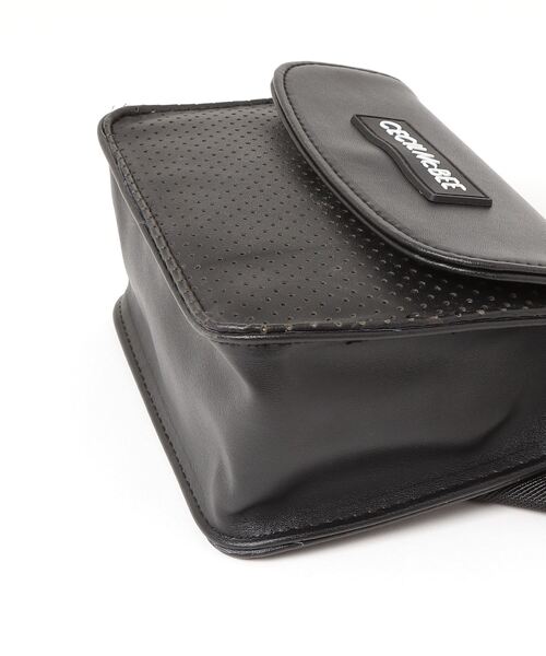 CECIL McBEE（セシルマクビー）の「CECIL McBEE bon voyage ベルトポーチ（ボディバッグ/ウエストポーチ・レディース・ブラック/ホワイト/ピンク・F）」の5枚目の写真